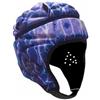 APLVFFZH Casco per Bambini Casco Imbottito con Schiuma EVA Protezione Impatti Vestibilità su Misura Struttura Leggera Adatto Partita Calcio Esercizi Rugby Attività Sportive Scolastiche, Fulmine