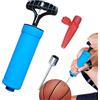 Générique Mini gonfiatore a sfera - Pompa portatile in PP da 6,69 pollici | Pompa ad aria universale da 1,38 pollici - Gonfiatore manuale portatile per palloni da basket, calcio, pallavolo, adolescente