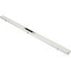Aumotop Custodia per Stecca da Biliardo Chiusura Comodo Spazio di Archiviazione per gli Appassionati di Biliardo Lega Alluminio 60 X 3 X 1,9 Pollici Doppio Slot (Nera)