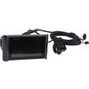 Funien Display LCD SW900 Display LCD Scooter Elettrico Computer da Bici Velocità Indicatore di Carica della Batteria Chilometraggio Avviso di Guasto del Faro con Manubrio