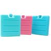 ToCi - Piccole mattonelle frigo in blu, fucsia e verde, per la borsa frigo e il contenitore per la merenda, 12