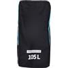 Fesjoy Zaino Gonfiabile per Paddleboard Stand Up Paddle Board Borsa da Trasporto Zaino per Paddle Board 105L Grande Capacità Tessuto Oxford 108D con Pannelli Laterali in Rete
