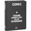 Diario Agenda Comix 13 Mesi 2026/2027 Standard Easy Dark Grey
