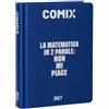 Diario Agenda Comix 13 Mesi 2026/2027 Standard Easy Dark Blu