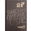 Diario Agenda Smemo Dream&Love 2026/27 16 Mesi Classic 11x15 Black