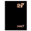 Diario Agenda Smemo Dream&Love 2026/27 16 Mesi Classic 11x15 Black/Gold