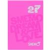 Diario Agenda Smemo Dream&Love 2026/27 16 Mesi Classic 11x15 Fucsia/Argento