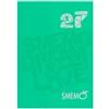Diario Agenda Smemo Dream&Love 2026/27 16 Mesi Classic 11x15 Smeraldo