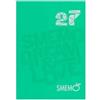 Diario Agenda Smemo Dream&Love 2026/27 16 Mesi Classic L Smeraldo