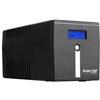 Green Cell Gruppo di continuita' UPS Green Cell Microsine z LCD 2000VA Nero [UPS09]