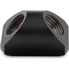 EK Water Blocks Torque extender Ek water blocks EK Quantum girevole a 90gradi Nero [3831109826621]