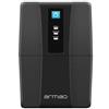 Armac Gruppo di continuita' Armac Home Lite Line-Int 2XSCHUKO 650VA 390W Nero [HL/650F/LED/V2]