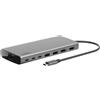 Belkin Docking station Belkin INC015BTSGY-CZ 100W per computer USB 3.2 tipo C Alluminio [INC015BTSGY-CZ]