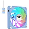 Thermaltake Ventole 120x120 Thermaltake per PC CT120 EX Reverse ARGB Sync 12cm Blu 3pz [CL-F198-PL12BU-A]