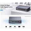 Cudy Switch 5P Cudy HS105 [HS105]