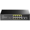 Cudy Switch 8P Cudy GS1010P RM PoE+ [GS1010P]