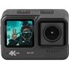 TREVI Videocamera Trevi GO 2600 4K Uhd 3840x2160p 20Mp Nero [26004K00]