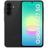 Samsung Smartphone Samsung Galaxy A27 A276 6GB 128GB 5G Dual sim Nero [SM-A276BZKBEUE]