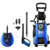 Nilfisk Idropulitrice Nilfisk E 145 Bar - Idropulitrice ad Alte Prestazioni + Pulitore Potente per Terrazze di Grandi Dimensioni (2100 W)
