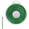 buccilly AL2470B Filo decespugliatore per corda EGO Weed Wacker, 0,095 Premium Twist Line, verde