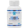 + WATT Srl Integratore Vitamins & Minerals multivitaminico, 120 compresse