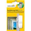 Schellenberg 15660 Duo Plus Mini Guida per Cinghie di Avvolgibili con Guarnizione per Correnti d'Aria