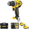 DEWALT Trapano avvitatore Dewalt DCD701D2-QW 12V 2Ah