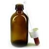 SAFETY SpA Contagocce Rex 50ml - Flacone in Vetro Scuro con Pipetta Dosatrice