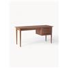 Westwing Collection Scrivania in legno di mango Paul