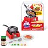 Mini Brands Magic Cook Kitchen Capsule Series 1 (Steak With Pan) by ZURU: Capsule con mini elettrodomestici funzionanti, collezionabile non commestibile. Per bambini 8+, adolescenti, adulti