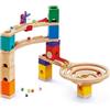 Hape Quadrilla Corsa verso il traguardo | La sua prima pista per biglie in legno | Insegna le basi del coding | Dai 4 anni in su