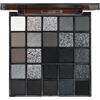 Generico Palette per trucco Goth - Palette di ombretti scuri | 25 Colori Black Maatt Shimmer Honeshadow | Ombra di polvere | Kit oculare fumoso gotico | Occhi da fresco ombra per le donne principianti