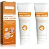 Orgrul 2 creme antitraspiranti per il viso, lascia le macchie, protezione aggiuntiva efficace contro il sudore eccessivo, crema anti-sudore per uomo e donna