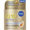 NIVEA Q10 Collagen Expert Trattamento Intensivo Giorno & Notte 50 ml, Crema Collagene viso, collo e dècolletè con Coenzima Q10, Crema antirughe viso idratante, Skincare per pelle molto secca e matura
