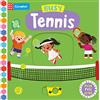Campbell Books Busy Tennis: A Push, Pull, Slide Book: 58