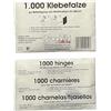 Prophila Collection Prophila Klebefalze 1000 Stück