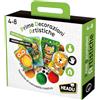 Headu Prime Decorazioni Artistiche Tecniche di Manualità Creativa It56932 Gioco Art & Craft per Bambini 4-8 Anni Made in Italy