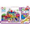 Goliath - Jelly Blox Mega Pack 50 Pezzi (Esclusivo) - Gioco di Costruzione Sensoriale dai 2 Anni - Blocchi Morbidi e Colorati da Impilare - Sviluppa Motricità - Compatibile con Tutti i Set Jelly Blox