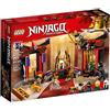 LEGO 70651 Ninjago Duello nella sala del trono