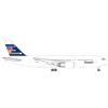 herpa modello di aereo Ansett Airlines Boeing 767-200, Southern Cross livery - VH-RMD in scala 1:500 - modello di aereo, pezzo da collezione, miniatura deco, statuetta senza supporto in metallo