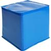 Yunmeryker Istruzione Gioco da Gioco da Dadi Schiuma Cubo Proposito Fai -da - Facile da Pulire Il Regalo di Compleanno Creativo Morbido con Tasche per, Blu