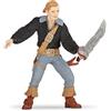 Papo -Dipinta a Mano- figurina-Pirati e corsari-Eroe pirata-39472-Collezione-Adatto a Bambini e Bambine - A Partire dai 3 Anni di età