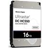 WESTERN DIGITAL WUH721816AL5204 - ULTRASTAR DC HC550 16TB SAS 3.5