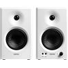 EDIFIER MR4 White (coppia) MONITOR DA STUDIO 4" ATTIVI 42W