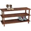 Kesper 69733 Scarpiera a 3 Ripiani, in Legno di Abete, Dimensioni: 77 x 26 x 40 cm,