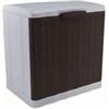 Stefanplast Elegance Scarpiera Rettangolare, Plastica, Moka, marrone