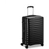 RONCATO WAVE trolley medio 65 cm, con sistema di chiusura TSA - nero
