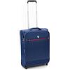 RONCATO Crosslite Trolley cabina morbido espandibile 2 ruote Blu