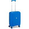 RONCATO SKYLINE 2.0 trolley cabina 55 cm, espandibile e con sistema di chiusura con sistema di chiusura TSA - Turchese