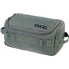 EVOC Borsa da toilette EVOC WASH BAG, borsa da toilette per i viaggi di tutti i giorni (scomparti organizer con divisori personalizzabili, specchio rimovibile, borsa da toilette da appendere), Dark Olive